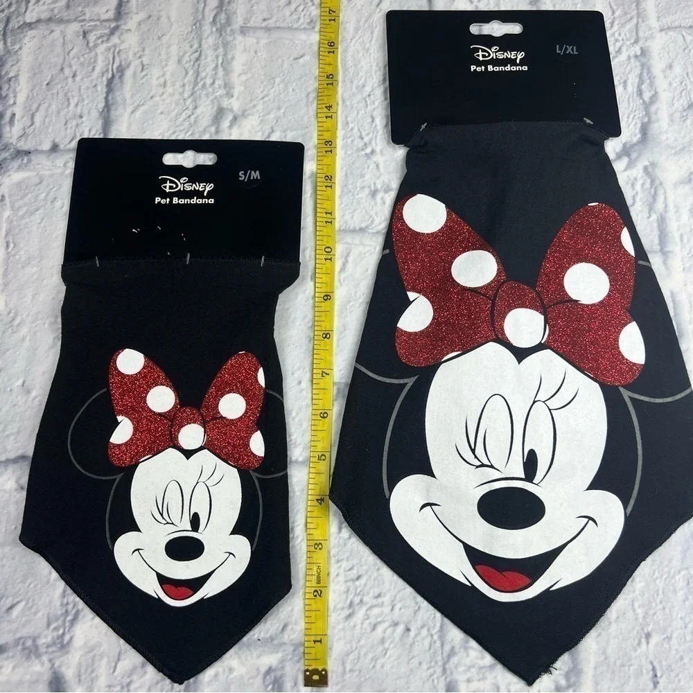 Disney Minnie Mouse Pet Bandana Small/Medium